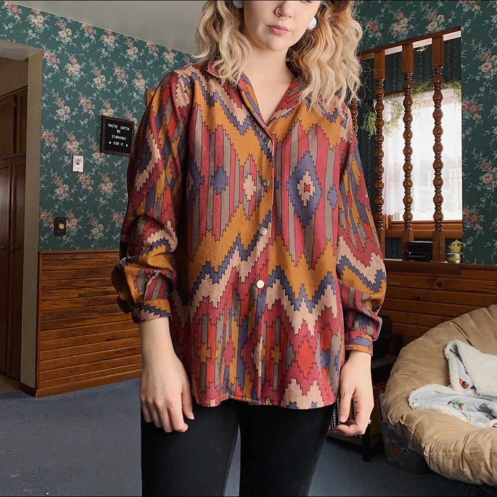 🌿70s Vibes🌿 Button Down Shirt